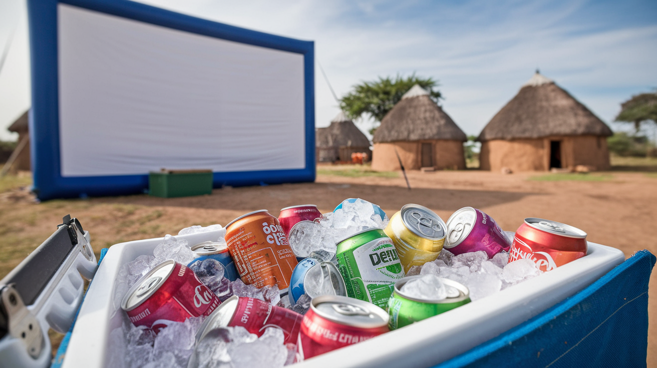 AFCON VILLAGE FAN PARKS