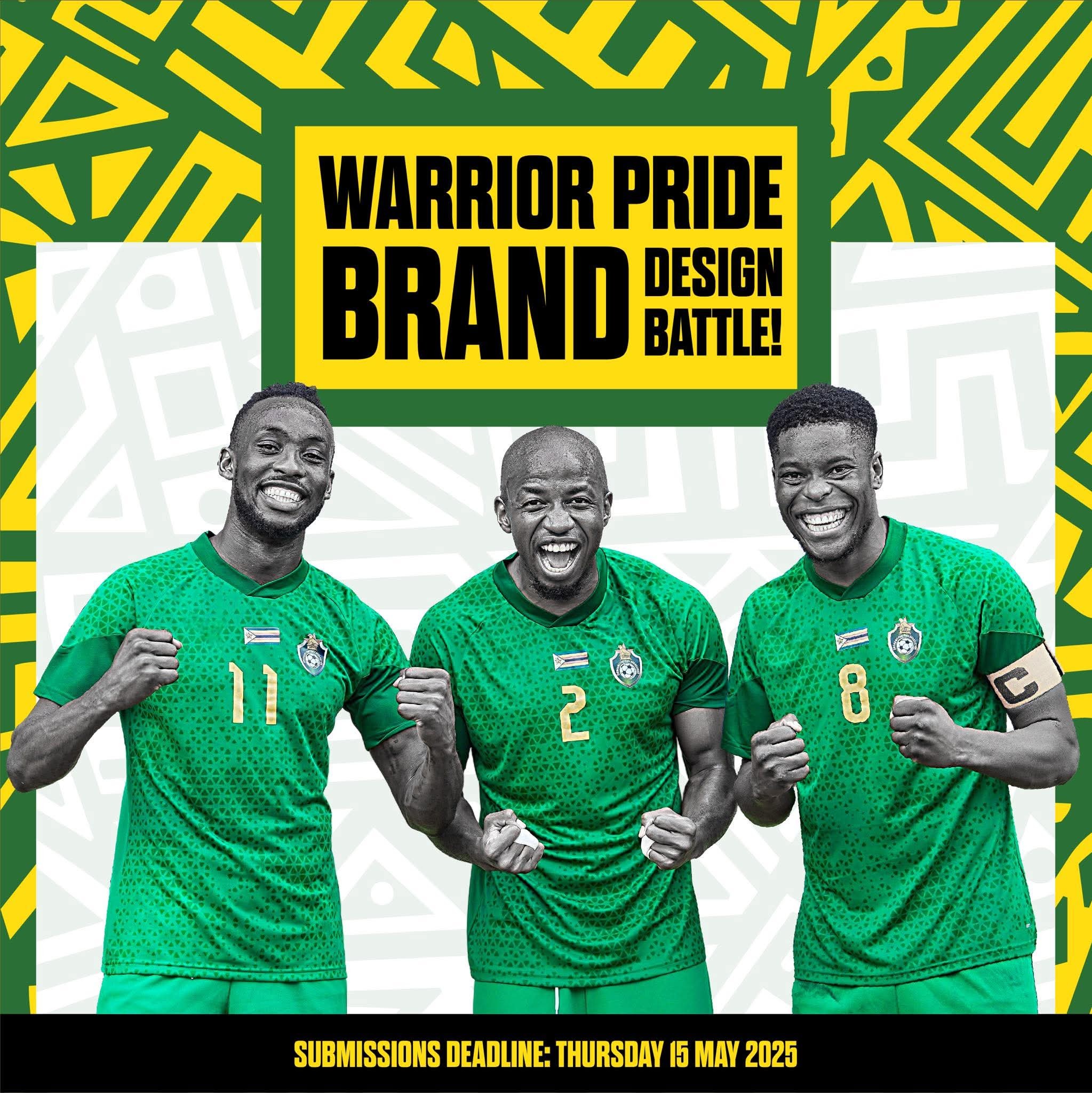 WARRIORS PRIDE DESIGN CHALLENGE LAUNCHED